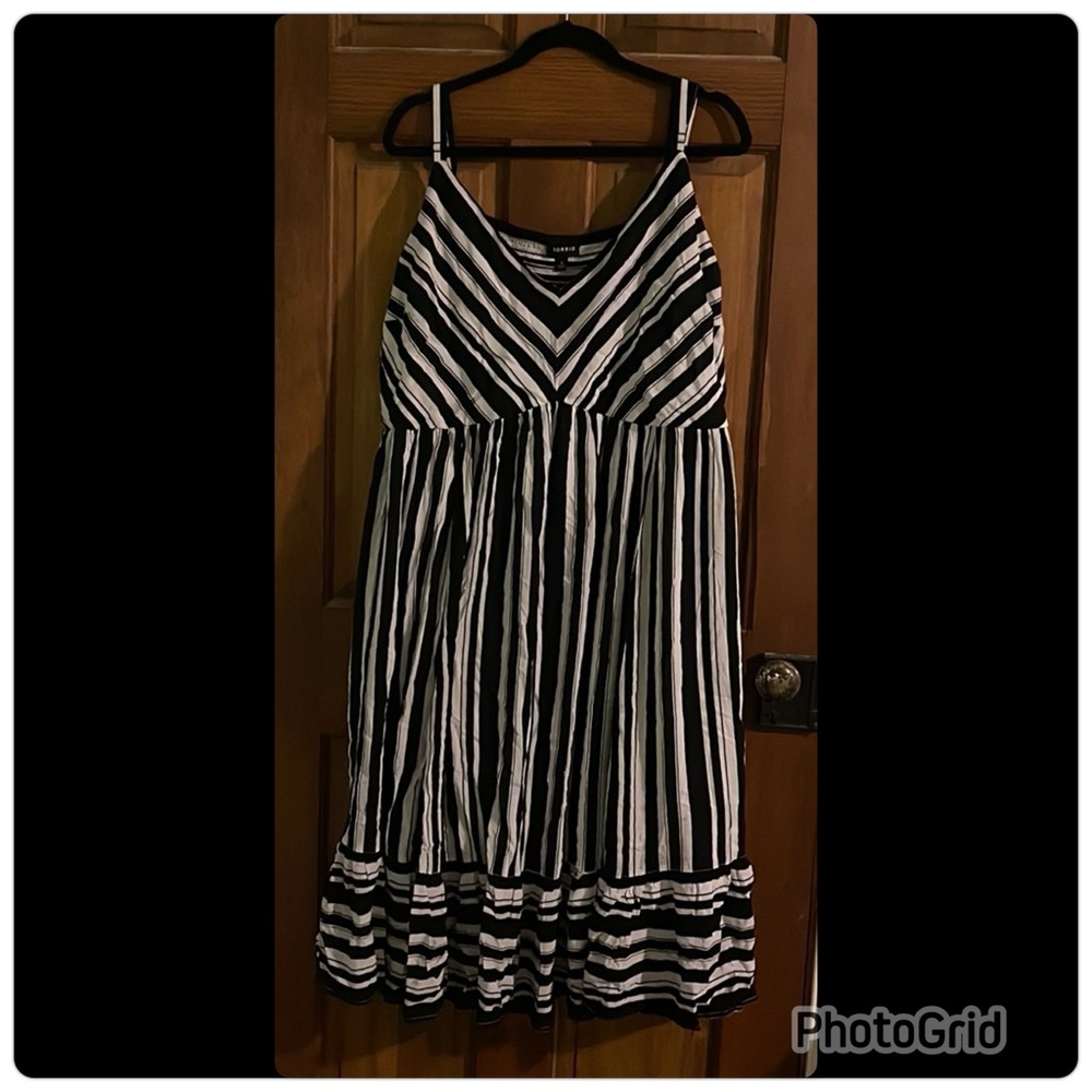 Torrid Dress 4 Plus Size